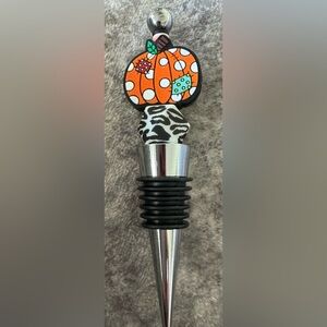 Pumpkin Patch Wine Stopper